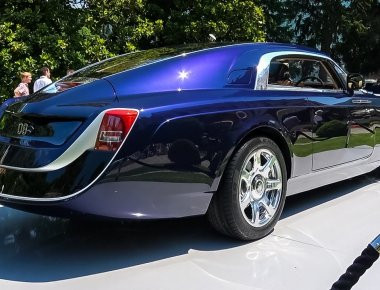 Η νέα πανάκριβη Rolls Royce του Εμίρη του Κατάρ (φωτό, βίντεο)